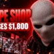 Warren Vapor Kings $1800 cannabis robbery ski masks