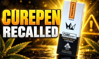 California recalls West Coast Cure CUREpen Orange Cookies