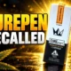 California recalls West Coast Cure CUREpen Orange Cookies