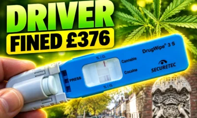 Wisbech driver fined £376 cannabis resin tyre stop