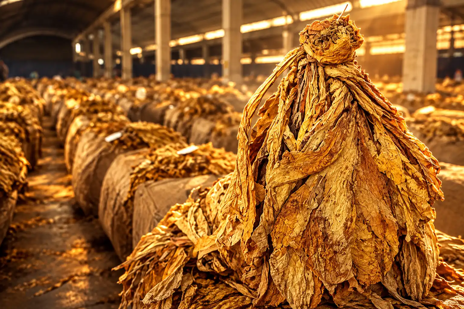 Zimbabwe El Nino tobacco crop 232 million kilograms