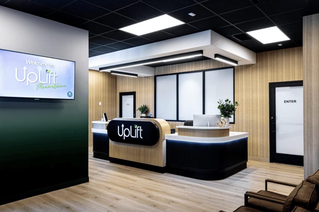 uplift miami interior